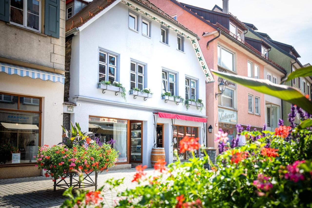 Ferienzimmer/Gaestezimmer Altstadtzauber Wangen im Allgäu Exterior photo