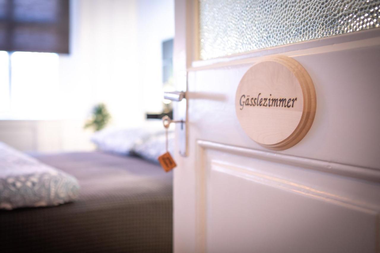Ferienzimmer/Gaestezimmer Altstadtzauber Wangen im Allgäu Exterior photo